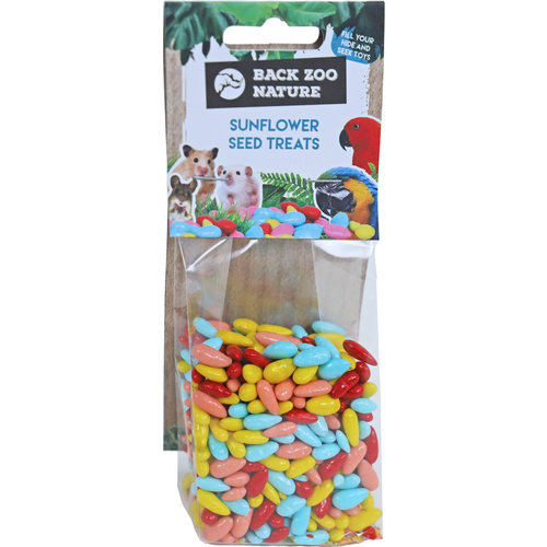 Back Zoo Nature Back Zoo Nature sunflower seed treats, 100 gram.