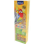 Vitakraft Vitakraft kiwi/citrus-kräcker valkparkiet, 2in1.