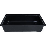 Interzoo Interzoo onderbak Rocky, zwart.<br /><br />
Afmeting: 41,9x28,6x9,5 cm.