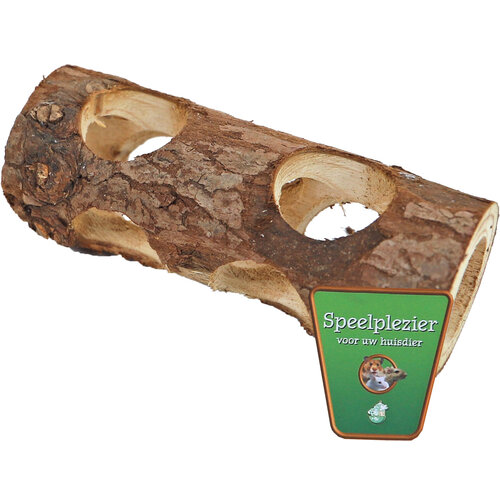 Boon knaagdier speelrol natural S, 15x5 cm.