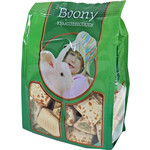 Boony Snacks Boony knaagdiersnack roasties appel, 150 gram.