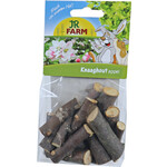 JR Farm JR Farm knaagdier knaaghoutstokjes appelboom, 100 gram. 08230