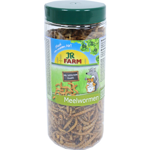 JR Farm JR Farm knaagdier meelwormen, 70 gram. 14951