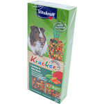 Vitakraft Vitakraft knaagdier groente/biet-kräcker cavia, 2in1.