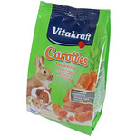 Vitakraft Vitakraft knaagdier Carotties knabbelsticks dwergkonijn, 50 gram.