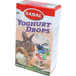 Sanal Sanal knaagdier yoghurt drops, 45 gram.