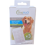 Cat H2O en Dog H2O filtercartridge voor waterbak, pak a 3 stuks.