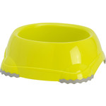 Moderna Moderna eetbak Smarty 3 plastic, 19 cm yellow.