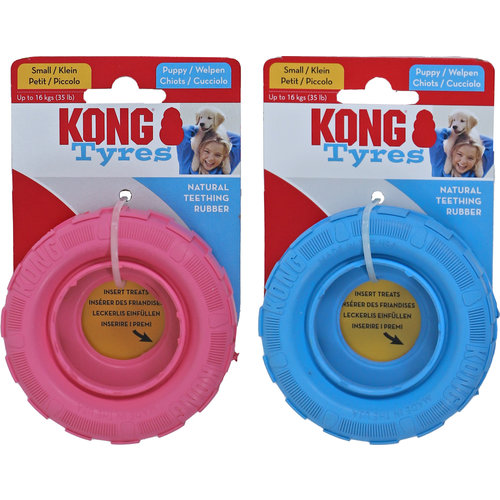 Kong Kong hond Puppy Tyres, small.