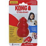 Kong Kong hond Classic rubber small, rood.