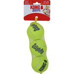 Kong Kong hond Squeakair met piep medium, net à 3 tennisballen.