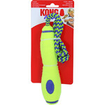 Kong Kong hond AirDog stick met touw en piep, medium.