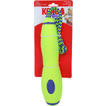 Kong Kong hond Air Dog stick met touw en piep, large.