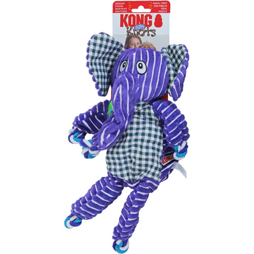 Kong Kong hond Knots Floppy elephant, medium/large.