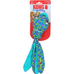 Kong Kong hond Wubba Finz blauw, large.