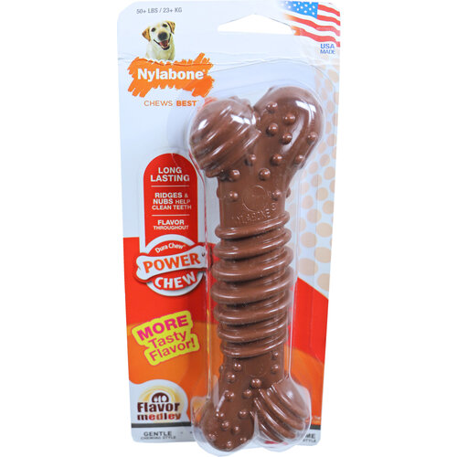 Nylabone Nylabone Dura Chew bot met medley, L.