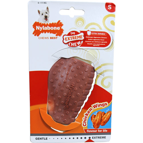 Nylabone Nylabone Extreme Chew, chicken wings S.