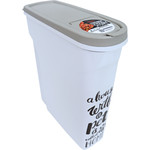 Moderna Moderna plastic voorraadbox Trendy Story 5 liter 'Pet Wisdom'.