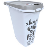 Moderna Moderna plastic voorraadbox Trendy Story 10 liter 'Pet Wisdom'.