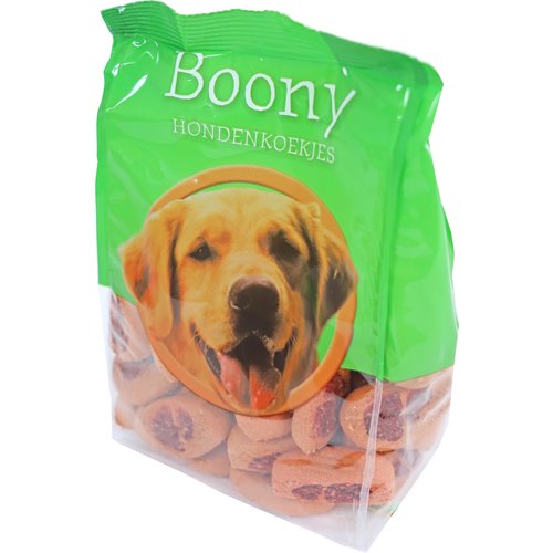 Boony hondenkoek Boony hondenkoek koteletjes, 400 gram.