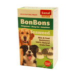 Sanal Sanal hond bonbons schapenvet seaweed, 150 gram.