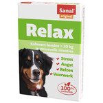 Sanal Sanal Relax grote hond &gt;20 kg, 15 tabletten.