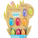 O'Tom display tekenpen Tick Twister à 2 stuks in clipbox, assorti.