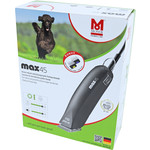 Moser Moser tondeuse Max 45, zwart.