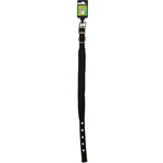 Boon Dog fashion Boon Dog fashion halsband nylon “SP” dubbel 25 mm x 55 cm, zwart.