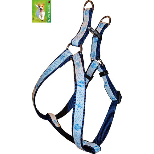 Boon Dog fashion Boon Dog fashion BH-tuig nylon delftsblauw, 25 mm/70-120 cm.