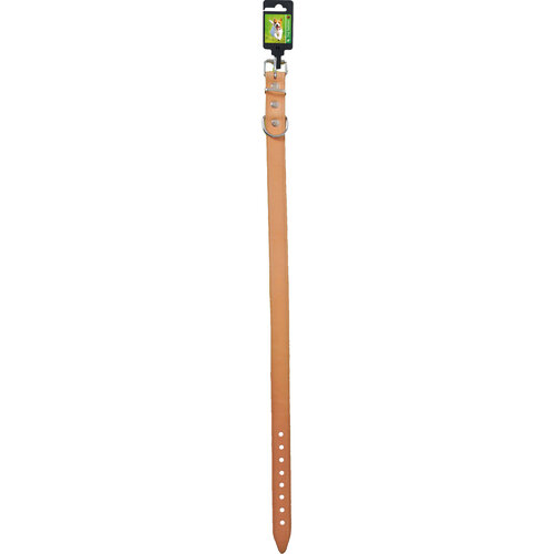 Boon Dog fashion Boon Dog fashion halsband, 22 mm/55 cm, naturel.
