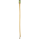 Boon Boon Dog fashion lijn met karabijnhaak, 18 mm/100 cm, naturel.