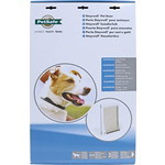 PetSafe PetSafe aluminium hondendeur nr. 640/L, wit/transparant.
