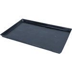 ABS plastic lade voor draadkooi nr. 1, zwart.<br />
Afmeting: 59x42 cm.
