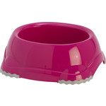 Moderna Moderna katteneetbak Smarty 1 plastic, Ø 12 cm hot pink.