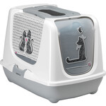 Moderna Moderna kattentoilet Trendy Cat, Cats in Love.