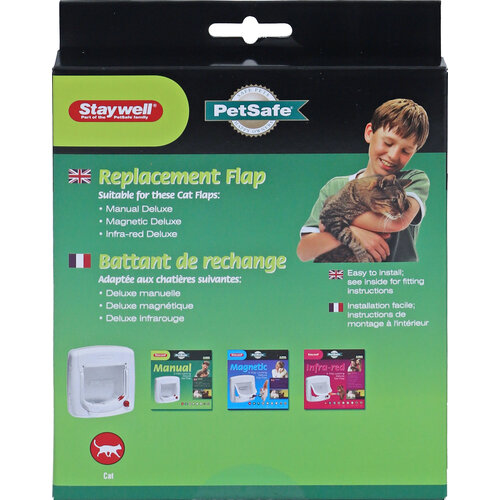 PetSafe PetSafe flap transparant voor PetSafe 300/400/500 serie.