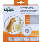 PetSafe PetSafe kattendeur 919, wit.