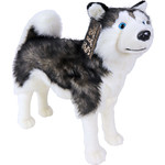 Boony "Natural Decoration" Boony Natural Decoration husky pluche staand, 53 cm.