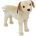 Boony "Natural Decoration" Boony Natural Decoration labrador pluche staand blond, 53 cm.