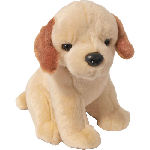 Boony "Natural Decoration" Boony Natural Decoration labrador pluche zittend blond, 20 cm.