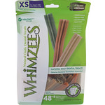 Whimzees Whimzees stix assorti X-small, 56 stuks in valuebag.