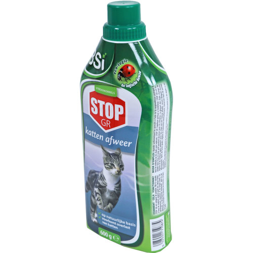 BSI BSI stop granulaat katten afweer, 600 gram.