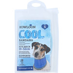 Kowloon Kowloon Cool bandana PVA blauw S, 19-32 cm.