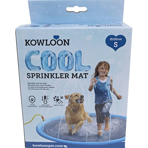 Kowloon Kowloon Cool sprinkler mat blauw S, 100 cm.