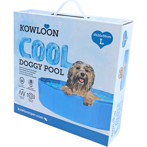 Kowloon Kowloon Cool pool zwembad blauw bubble L, 120x30 cm.