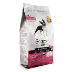 Schesir Schesir Dog Dry Small Main Ham 2 kg.