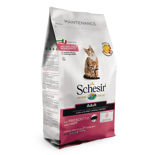 Schesir Schesir Cat Dry Main Ham 400 gr.