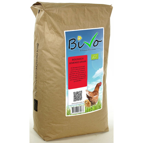 Bivo BiVo Gemengd graan Pluimvee 12,5 kg.