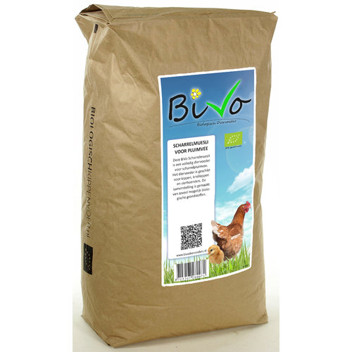 Bivo BiVo Scharrel Muesli Pluimvee 10 kg.